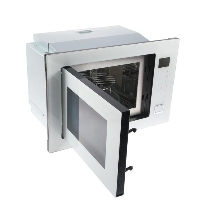 Встраиваемая Микроволновая печь Cata MC 25 GTC WH, 900 Вт, 25 л, гриль, эл.управление