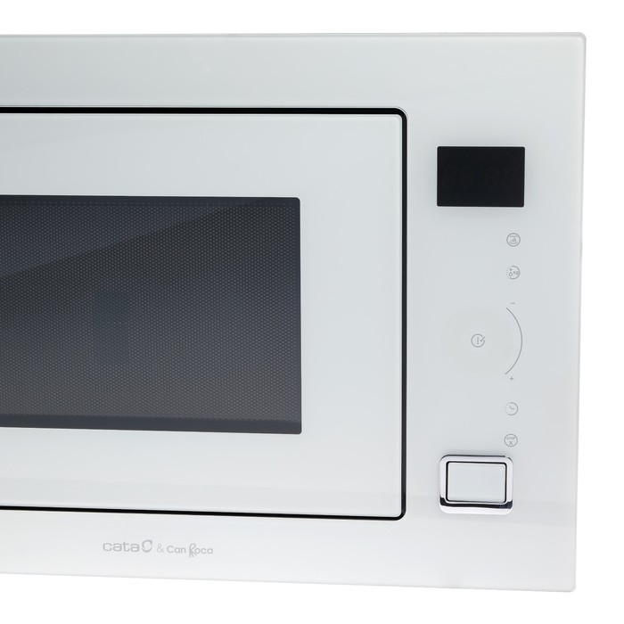 Встраиваемая Микроволновая печь Cata MC 25 GTC WH, 900 Вт, 25 л, гриль, эл.управление