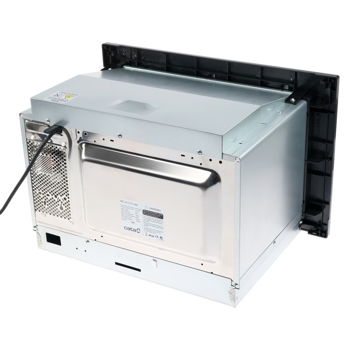 Встраиваемая Микроволновая печь Cata MC 25 GTC WH, 900 Вт, 25 л, гриль, эл.управление