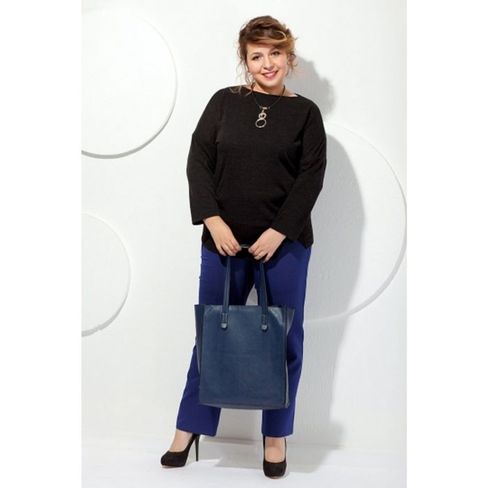 Блуза женская, размер 58 Б-157/1