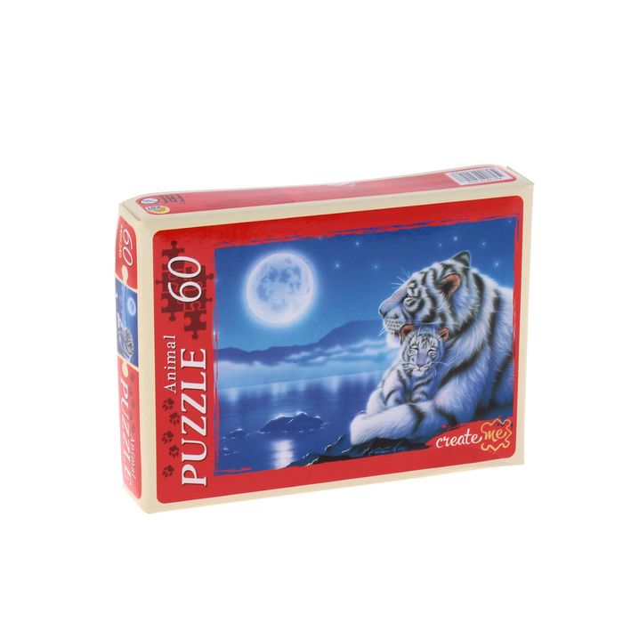 Пазлы "Лунная ночь", 60 элементов