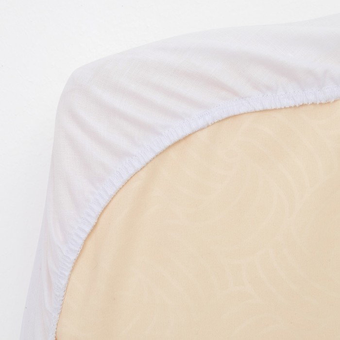 Комплект в кроватку (10 предметов) "Ялта", принт бежевый 343