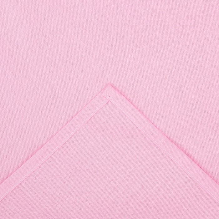 Комплект в кроватку "Бабочки" (7 предметов), цвет розовый 45