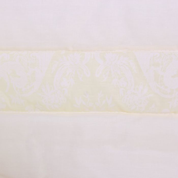 Комплект в кроватку "Бабочки" (7 предметов), цвет бежевый 45