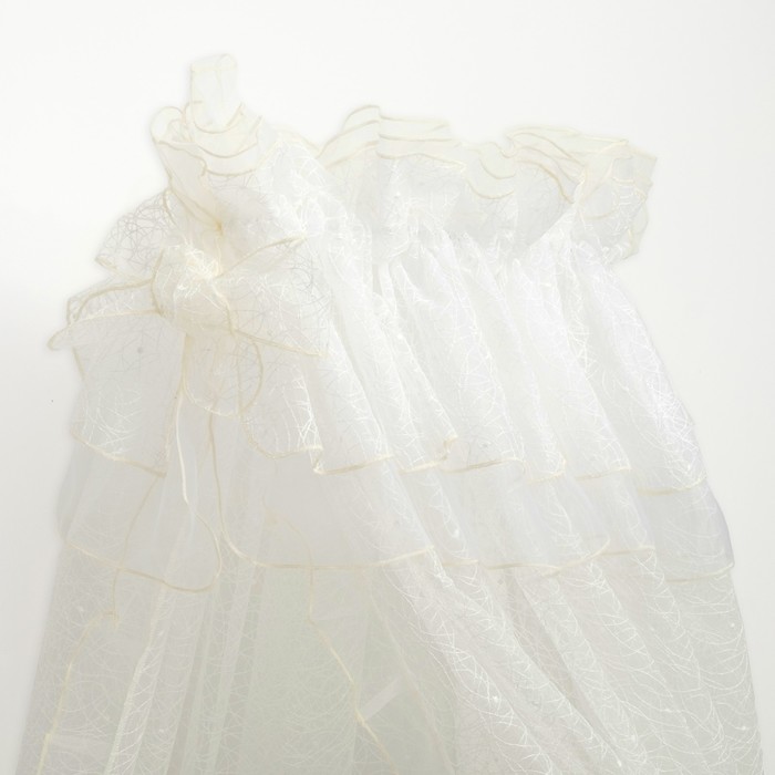 Комплект в кроватку (7 предметов) "Версаль", цвет молочный 210