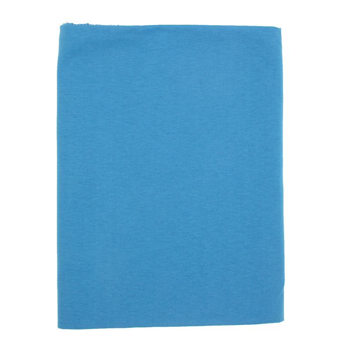 Пелёнка, размер 90*120 см, цвет голубой М.58