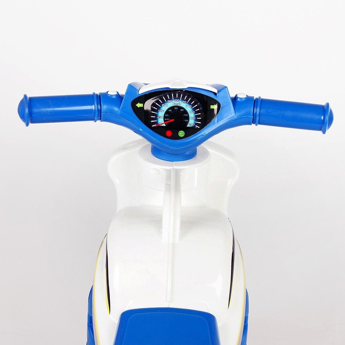 Байк без музыки «Полиция»