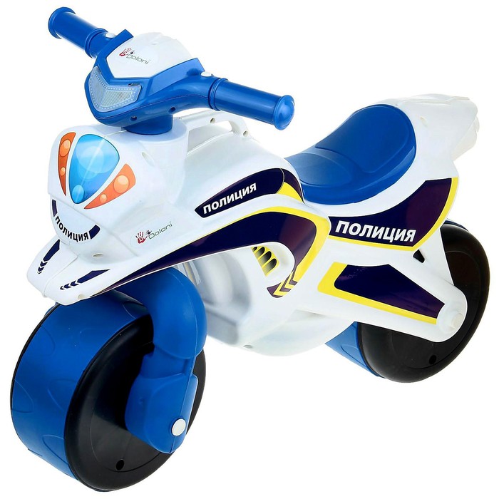 Байк без музыки «Полиция»