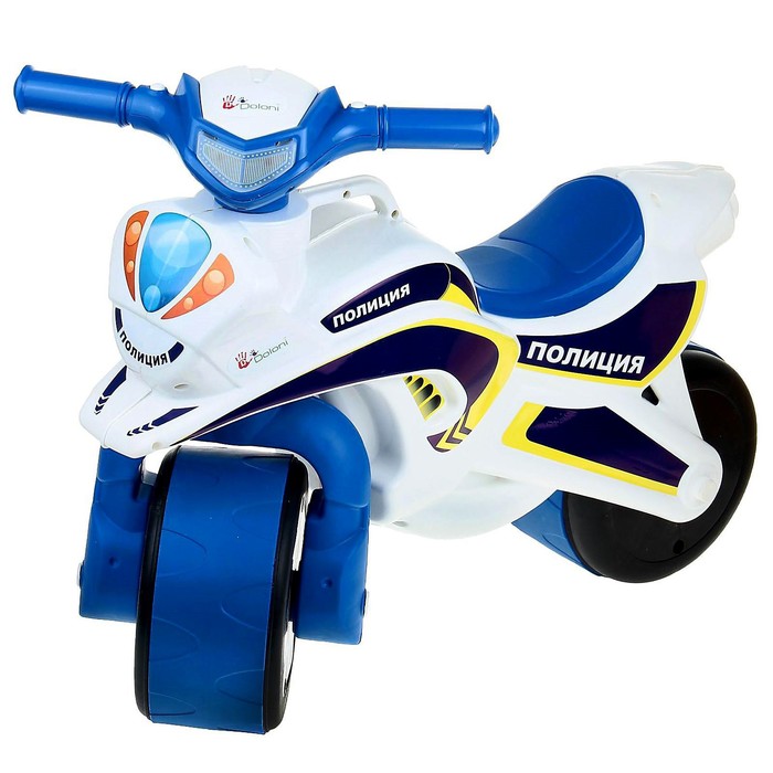 Байк без музыки «Полиция»