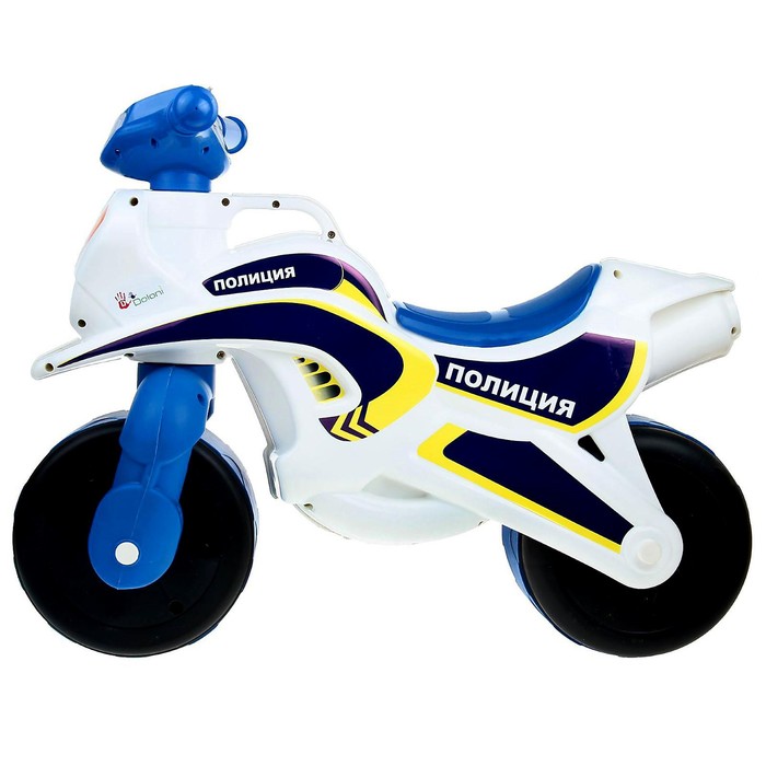 Байк без музыки «Полиция»