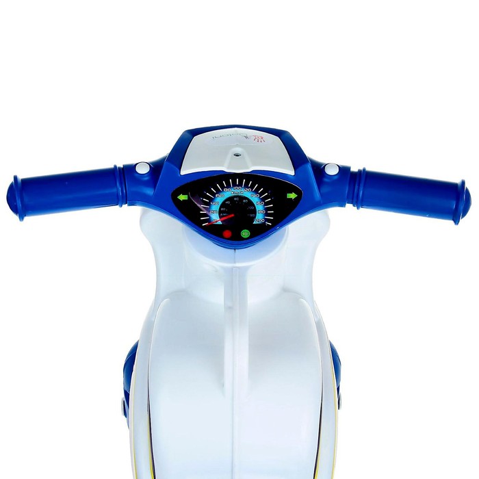 Байк без музыки «Полиция»