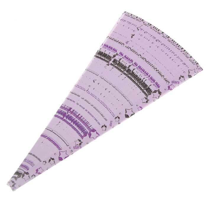 Полоски для квиллинга "Звёзды" (набор 50 полосок) МИКС ширина 1,2 см длина 25 см