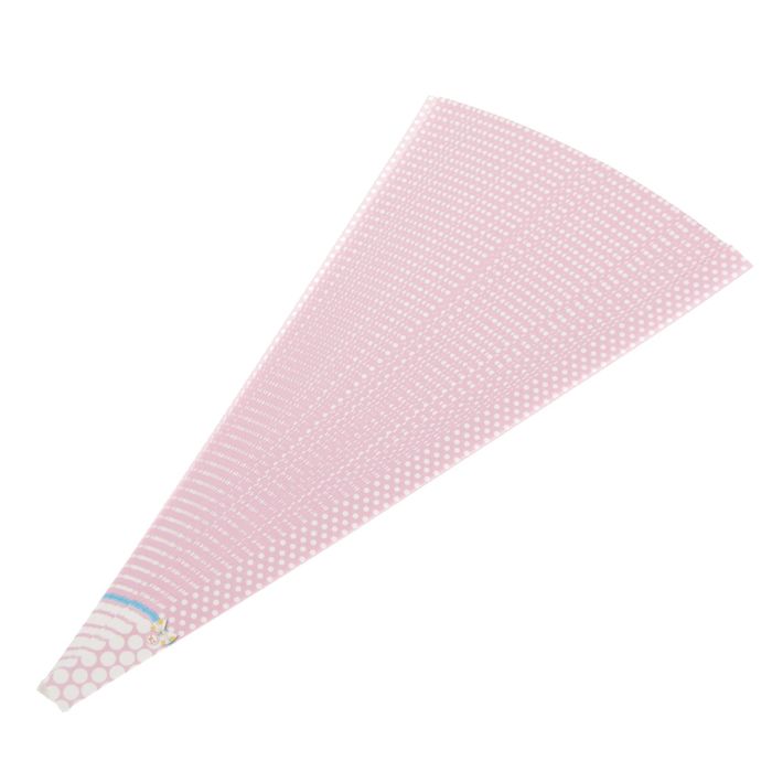 Полоски для квиллинга "Горох" (набор 50 полосок) МИКС ширина 1,2 см длина 25 см