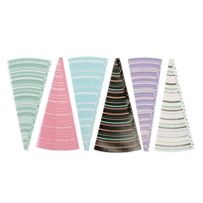 Полоски для квиллинга "Цветение" (набор 50 полосок) МИКС ширина 1,2 см длина 25 см