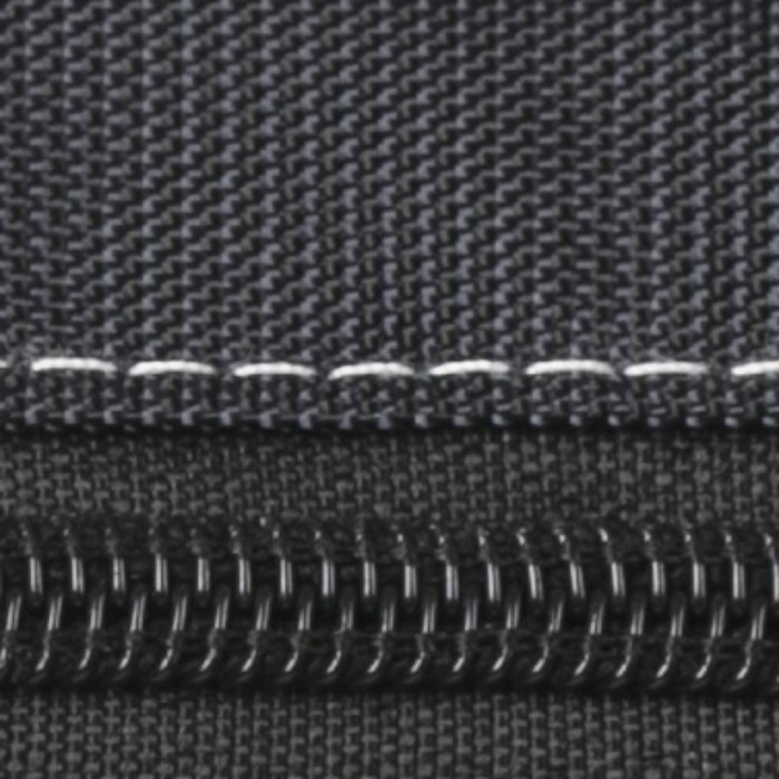 Сумка поясная на молнии, 1 отдел, 2 наружных кармана, с ручкой, цвет чёрный