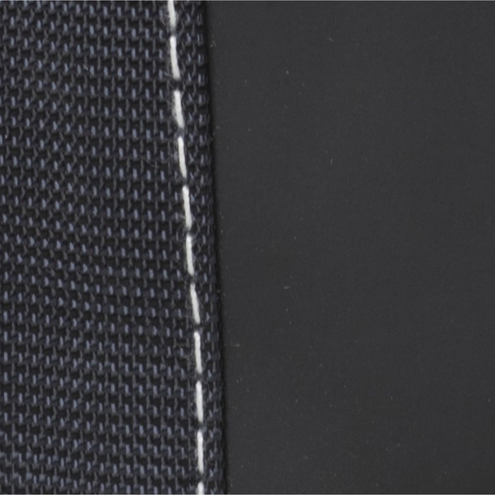 Сумка поясная на молнии, 1 отдел, 3 наружных кармана, с ручкой, цвет чёрный