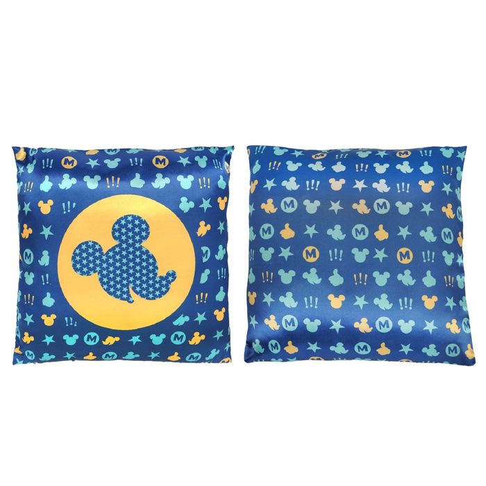 Подушка Disney в сатиновой наволочке 40*40см Микки, рисунок МИКС, синтепон, п/э
