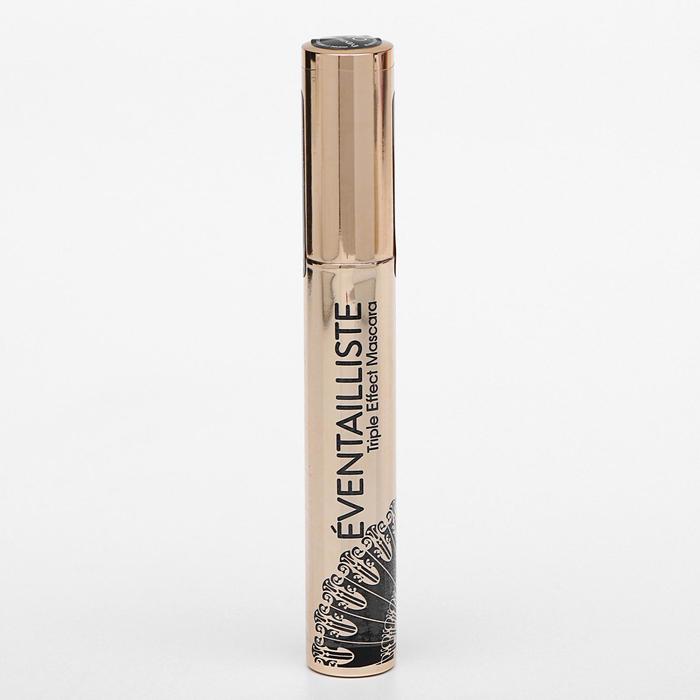 Тушь для ресниц Vivienne Sabo тройной эффект (длина, объем, изгиб) Eventailliste, чёрная