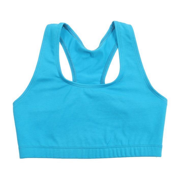 Топ-лиф гимнастический, размер 38, цвет бирюзовый