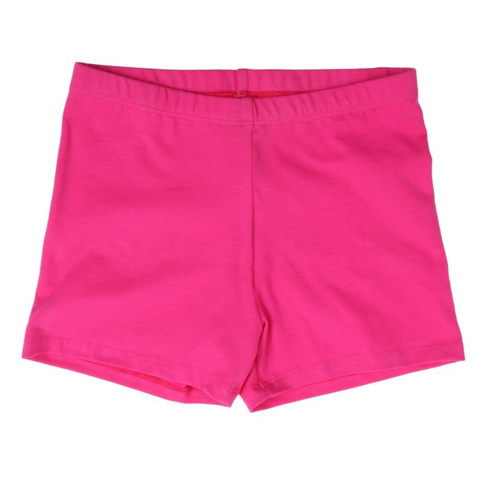 Шорты гимнастические, размер 40, цвет фуксия