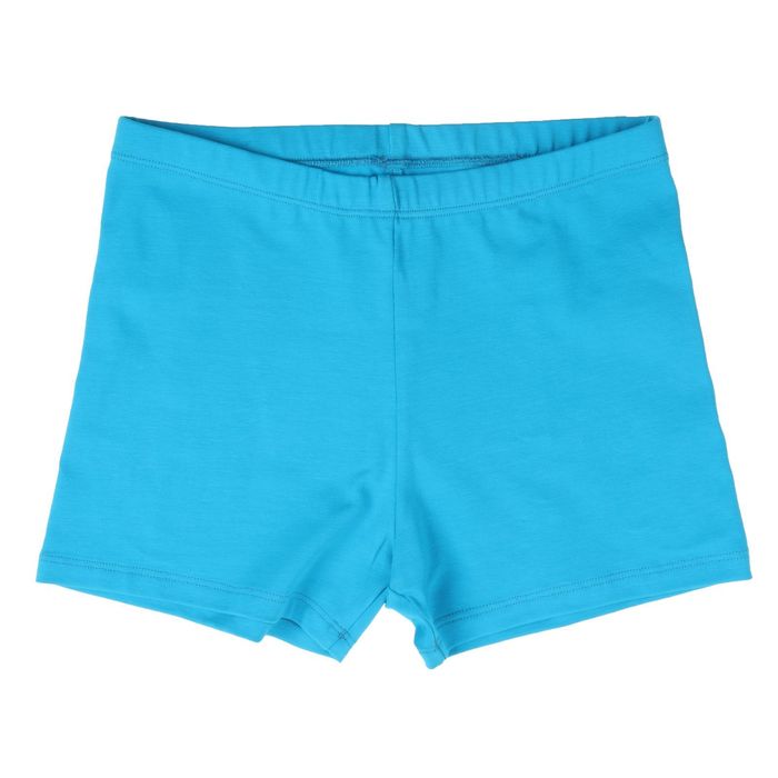 Шорты гимнастические, размер 38, цвет бирюзовый