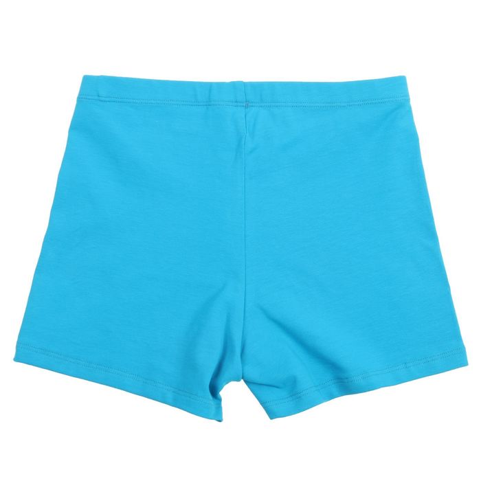 Шорты гимнастические, размер 38, цвет бирюзовый