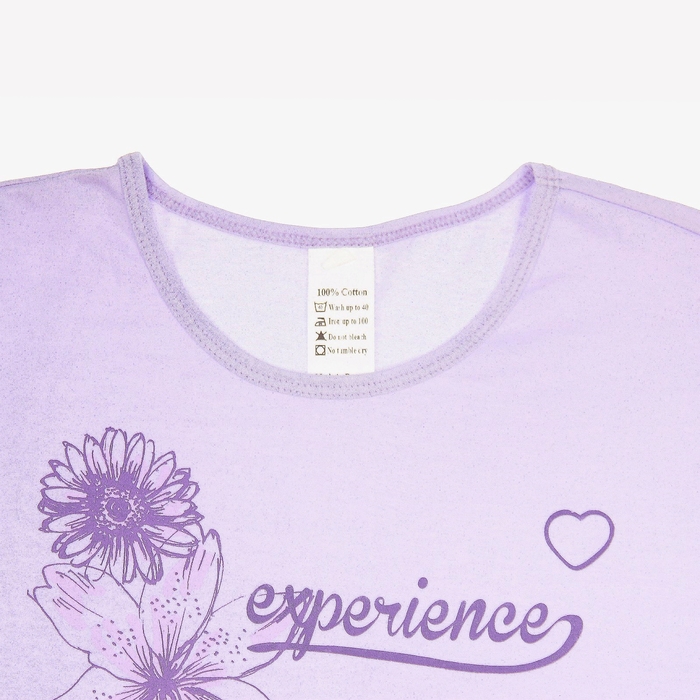 Сорочка женская LS 01-037 МИКС, р-р 52