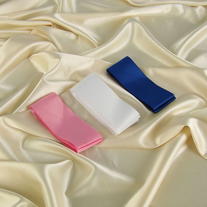 Ленты на капот «Трио»: 3 ленты 5 × 300 см, микс