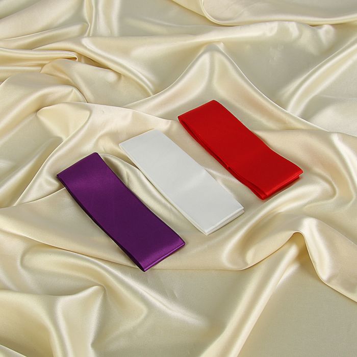 Ленты на капот «Трио»: 3 ленты 5 × 300 см, микс