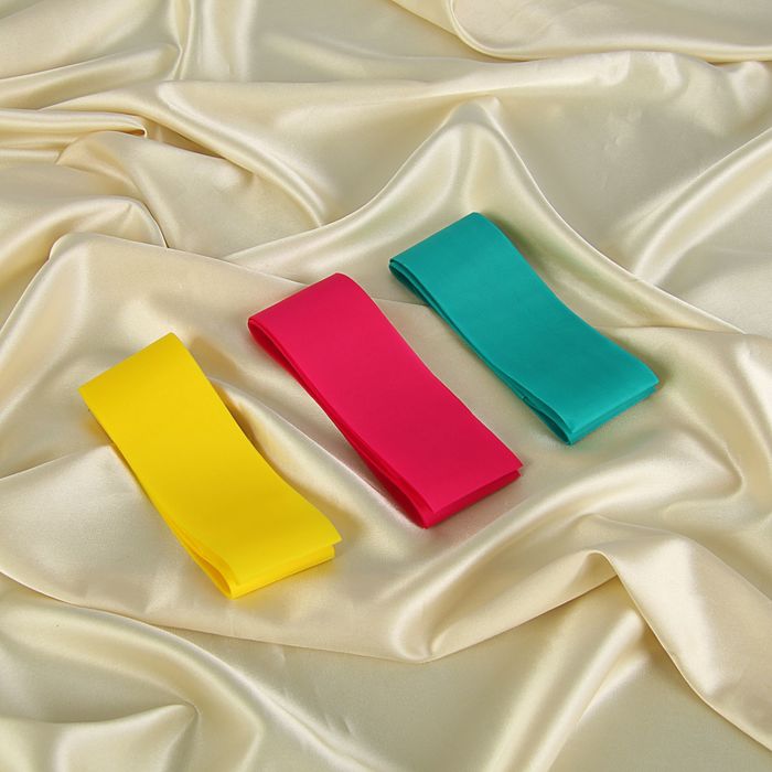 Ленты на капот «Трио»: 3 ленты 5 × 300 см, микс