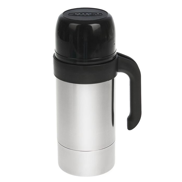 Термос "Турист" с широким горлом, 1.25 л, 46 °С, 6 ч