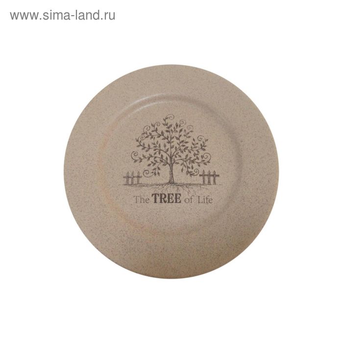 Тарелка обеденная «Дерево жизни», 26 см