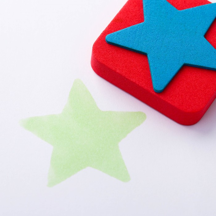 Штампы для творчества, Тачки 6 двустронних основ + 9 картинок