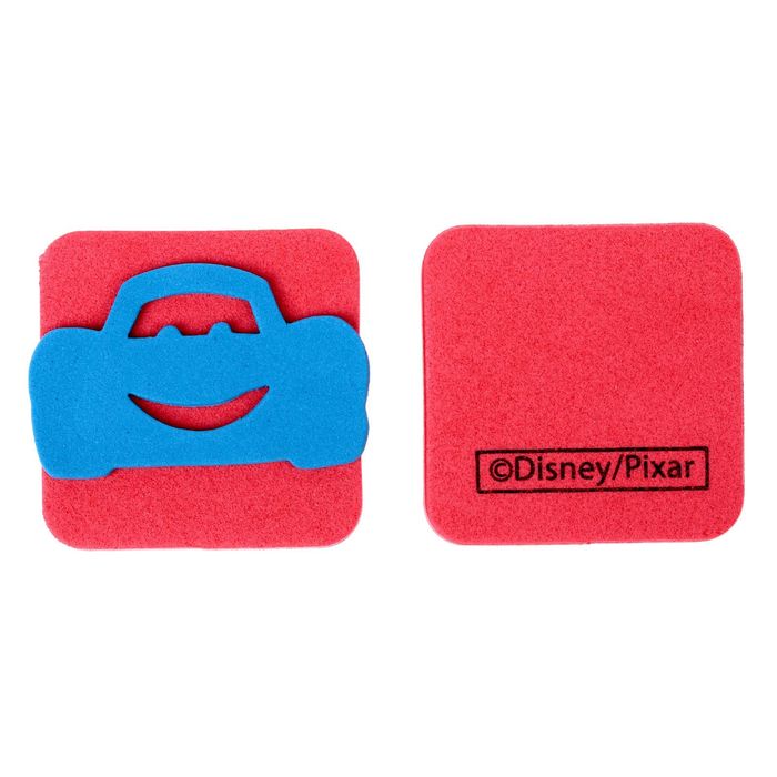 Штампы для творчества, Тачки 6 двустронних основ + 9 картинок