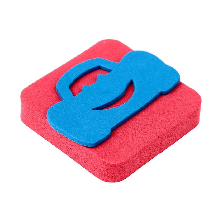 Штампы для творчества, Тачки 6 двустронних основ + 9 картинок