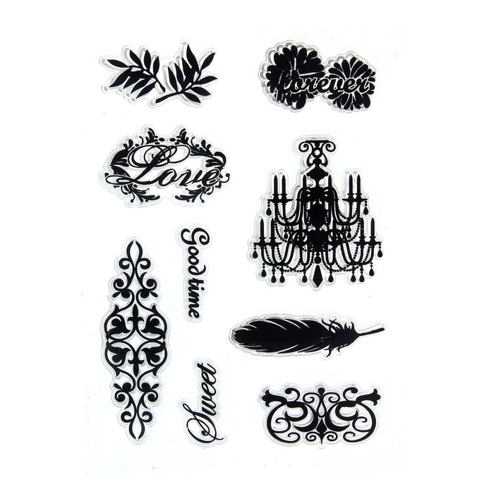 Набор печатей для эмбоссинга №13