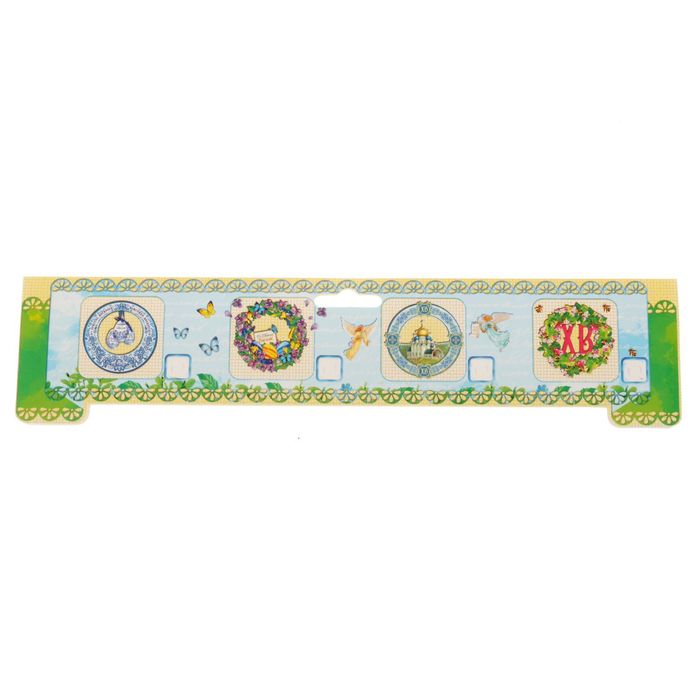 Венок для украшения «Христос Воскресе», 27 х 27 см