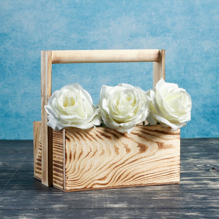 Кашпо флористическое "Экзотик", 20 х16х9,5см