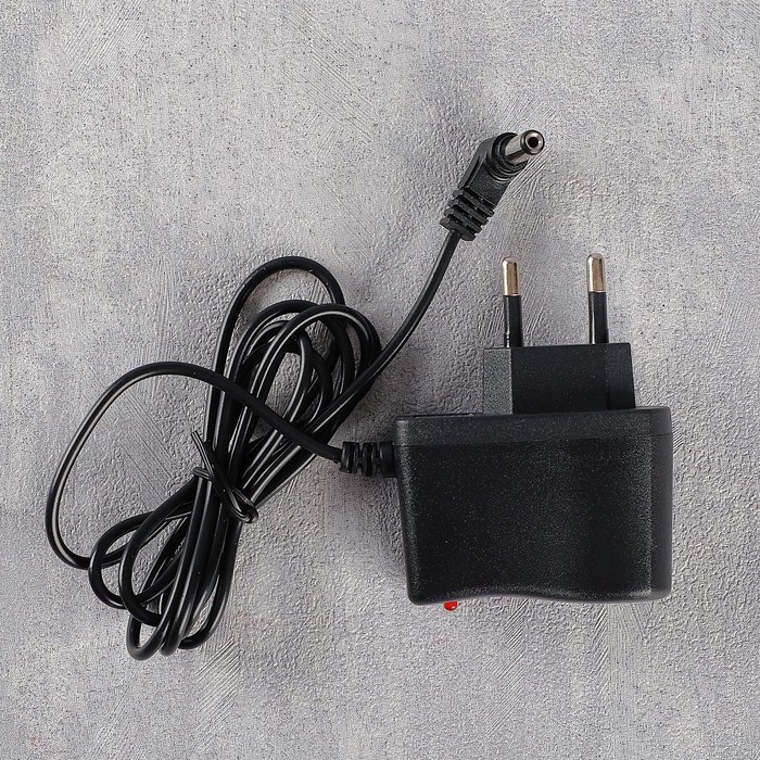 Часы настенные электронные Mirror face clock, цифры красные