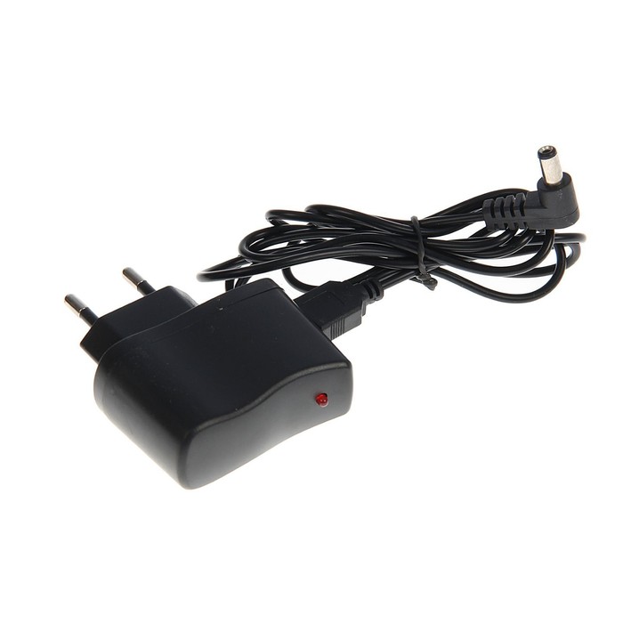 Часы настенные электронные Home Essentials: часы, температура, календарь, будильник, цифры синие