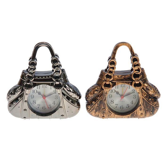 Часы настенные детские "Сумочка", микс