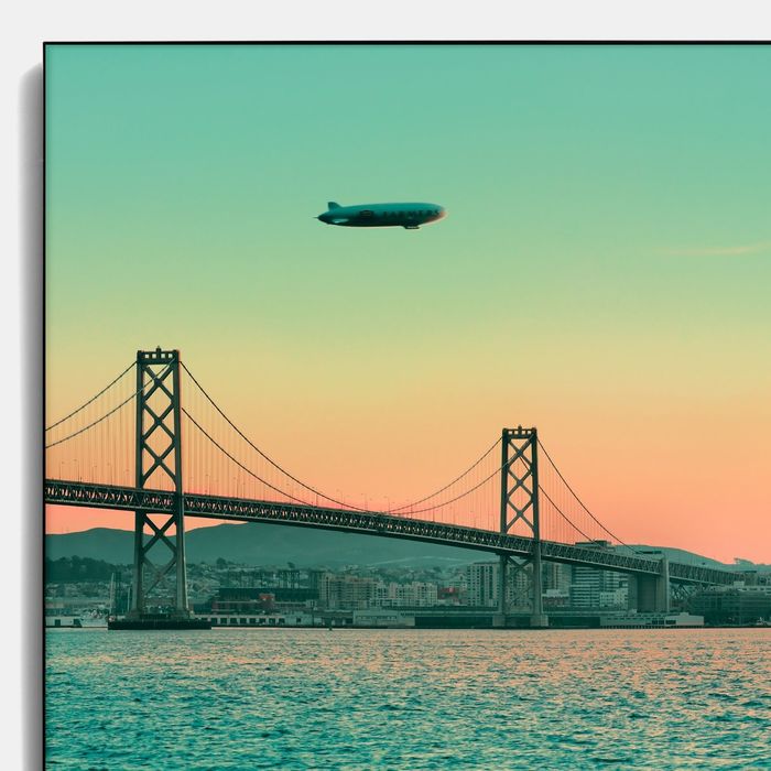 Авторская фотокартина «Сумерки на Пацифике»