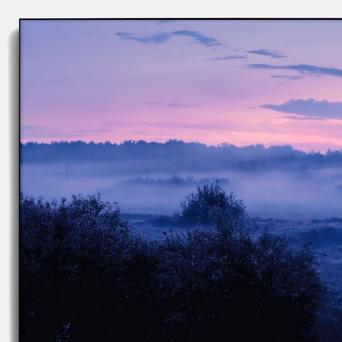 Авторская фотокартина «Рассвет над Синарой»