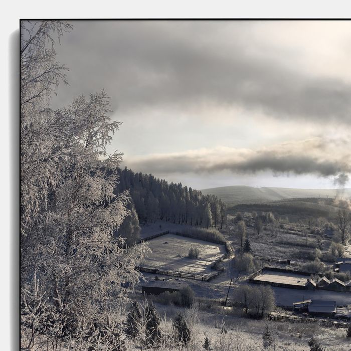 Авторская фотокартина «4-е января: страна отдыхает»