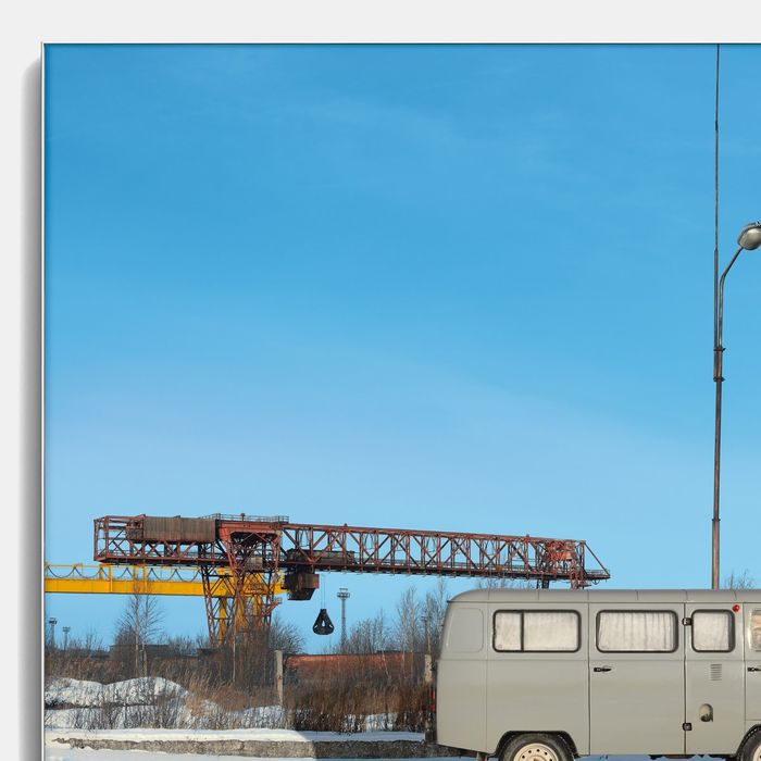 Авторская фотокартина «Глуши двигатель!»