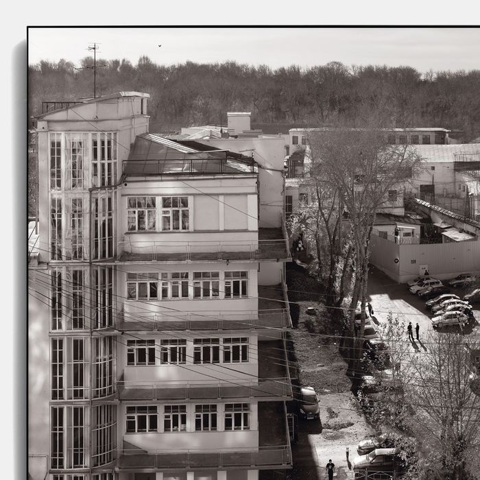 Авторская фотокартина «Свердловский конструктивизм»