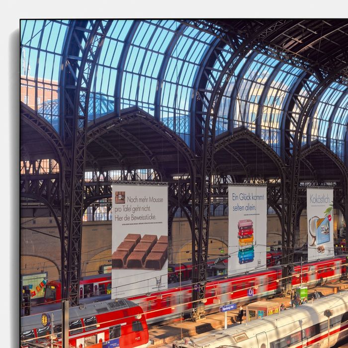 Авторская фотокартина «Соединяя Пространство и Время»