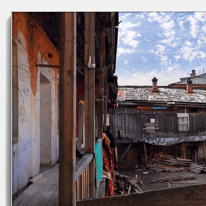 Авторская фотокартина «Ирбит: 200 лет спустя…»