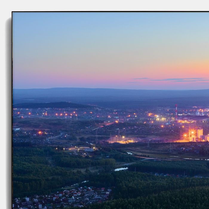 Авторская фотокартина «Вид с Волчихи»