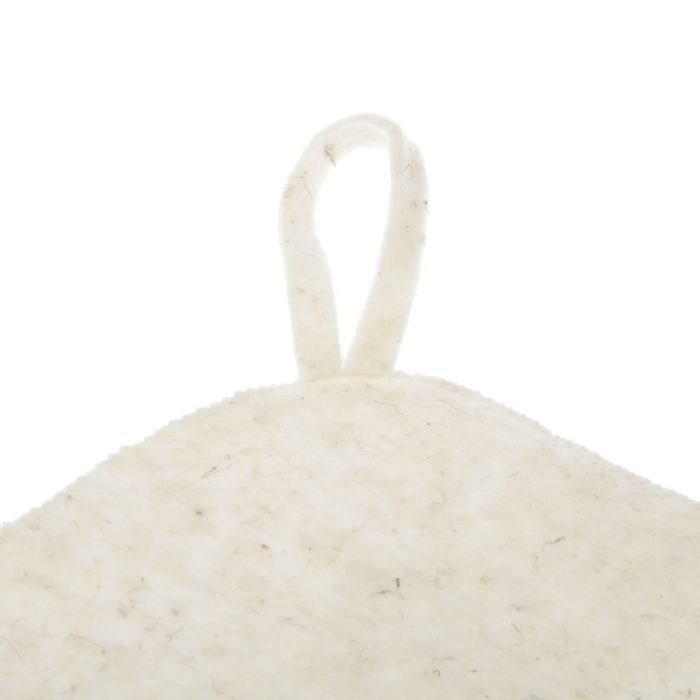 Набор банный детский "Котик": коврик и шапка